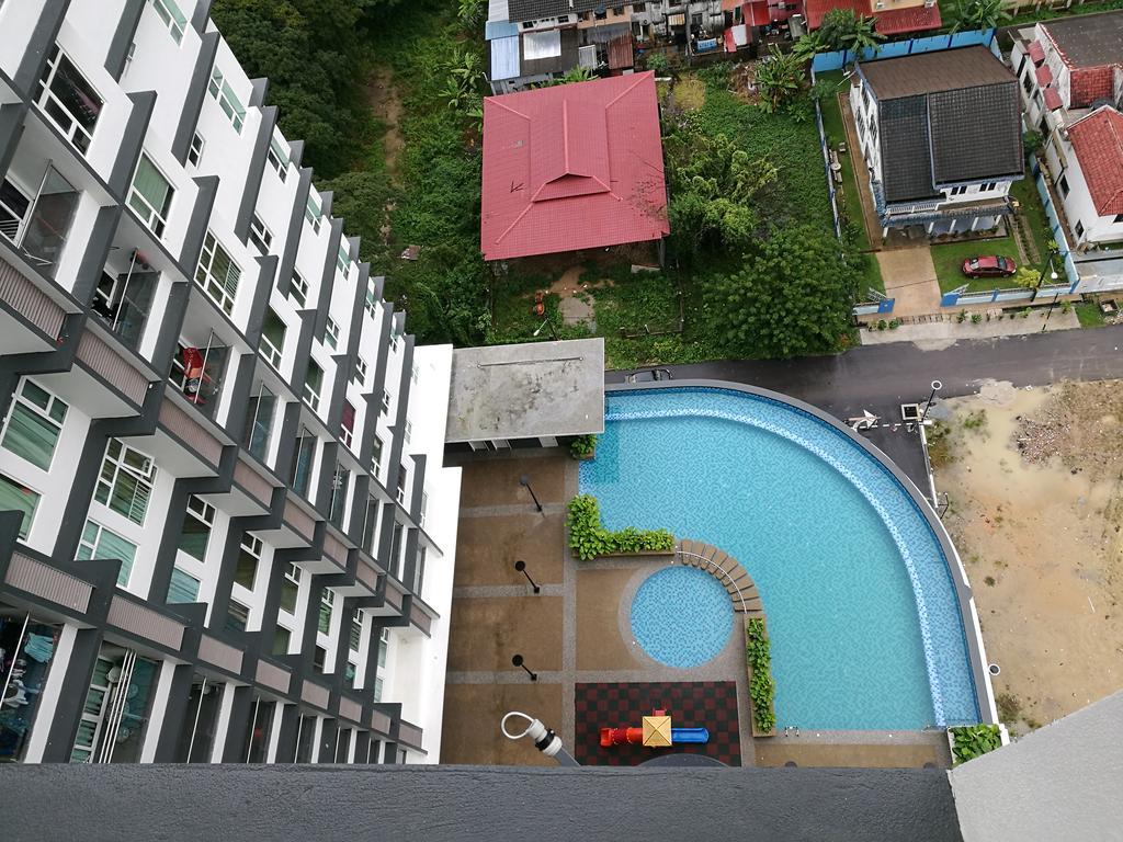 Nf Suites D'Perdana Condo コタバル エクステリア 写真