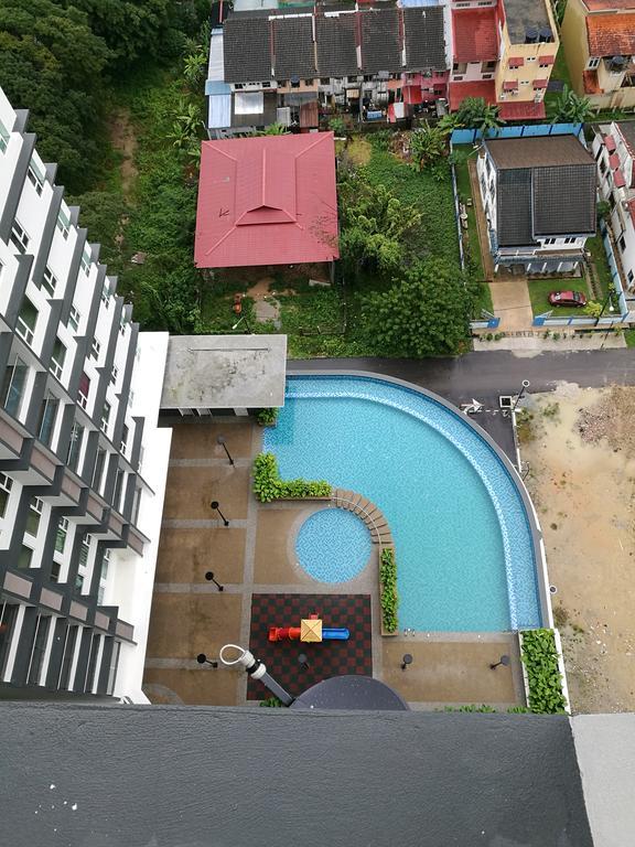 Nf Suites D'Perdana Condo コタバル エクステリア 写真
